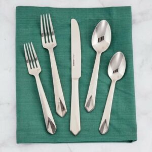 Cuisinart - Elite Jolie Collection 20PC Flatware Set - Stainless Steel