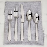 Cuisinart - Elite Jolie Collection 20PC Flatware Set - Stainless Steel