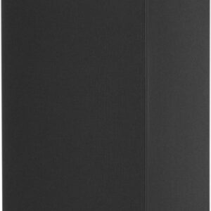 Bowers & Wilkins - 600 S3 Series Bookshelf Speaker with 1" Tweeter and 6.5" Midbass (Pair) - Black