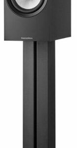 Bowers & Wilkins - 600 S3 Series Bookshelf Speaker with 1" Tweeter and 6.5" Midbass (Pair) - Black