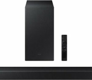 Samsung - A series | 2.1.ch Dolby & DTS | Soundbar - Titan Black