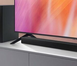 Samsung - A series | 2.1.ch Dolby & DTS | Soundbar - Titan Black