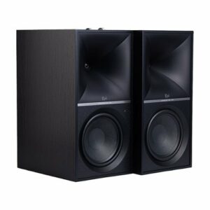 Klipsch - The Nines 8" Powered Speakers (Pair) - Matte Black