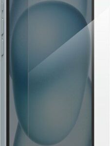 ZAGG - InvisibleShield Glass Elite VisionGuard Blue Light Filtering Screen Protector for Apple iPhone 15 Plus - Clear