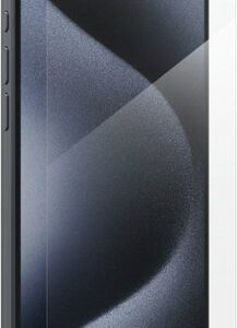 ZAGG - InvisibleShield Glass XTR3 Advanced Edge-to-Edge Screen Protector for Apple iPhone 15 Pro Max - Clear