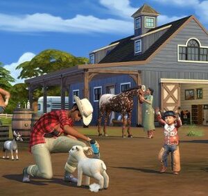 The Sims 4 Horse Ranch Expansion Pack - Xbox One, Xbox Series X, Xbox Series S [Digital]