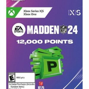 Madden NFL 24: 12000 Madden Points [Digital]