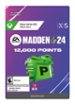 Madden NFL 24: 12000 Madden Points [Digital]