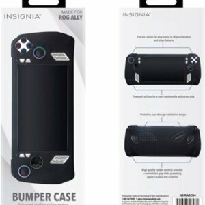 Insignia™ - Bumper Case for ROG Ally - Black