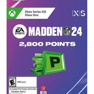 Madden NFL 24: 2800 Madden Points [Digital]