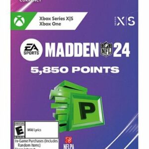 Madden NFL 24: 5850 Madden Points [Digital]