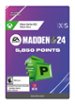 Madden NFL 24: 5850 Madden Points [Digital]