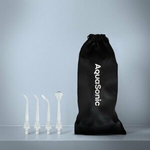 Aquasonic Elite Water Flosser - black