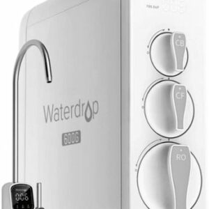 Waterdrop - G3P600 Remineralization Reverse Osmosis Water Filter - White