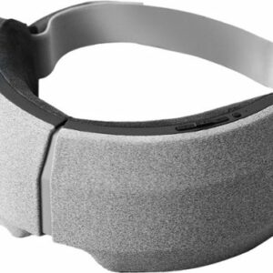 Sharper Image - RealTouch Eye Mask, Hot + Cold Massager - Gray