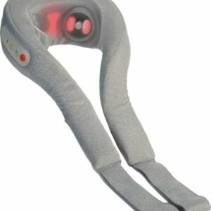 Sharper Image - Realtouch Shiatsu Plus Cordless Neck Massager - Gray