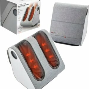 Sharper Image - Shiatsu Foot and Calf Massager - Gray