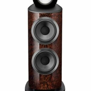 Bowers & Wilkins - 800 Series Dual 10” 3-Way Floorstanding Loudspeaker (Each) - Midnight Blue Metallic