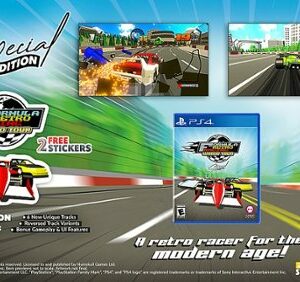 Formula Retro Racing: World Tour Special Edition - PlayStation 4