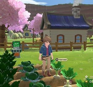 Harvest Moon-The Winds of Anthos - Nintendo Switch