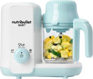 NutriBullet - Baby Steam and Blend - White/Blue