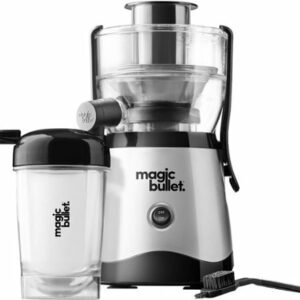 Magic Bullet - Compact Juicer with cup - MBJ50100 - Silver