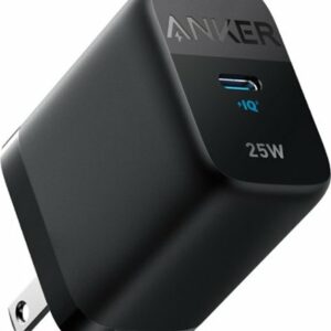 Anker - 312 Charger (Ace 2, 25W) - Black