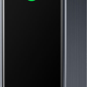 Anker - Power Bank (12,000mAh,130W, 2-Port ) - Black