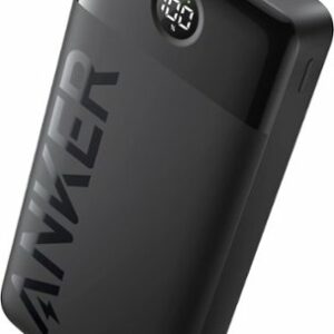 Anker - Power Bank (20,000mAh, 15W, 2-Port) - Black