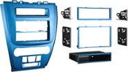 Metra - Dash Kit for Select 2010-2012 Ford Fusion - Blue