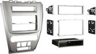 Metra - Dash Kit for Select 2010-2012 Ford Fusion - Silver