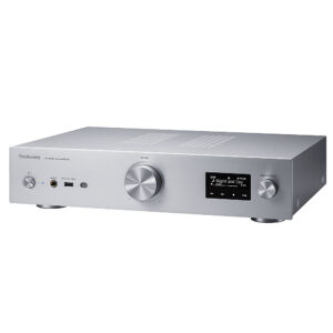 Technics - Grand Class Network Integrated Audio Amplifier - Silver