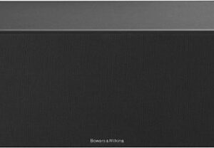 Bowers & Wilkins - 600 S3 Series 2-way Center Channel w/ dual 5" midbass (Each) - Black