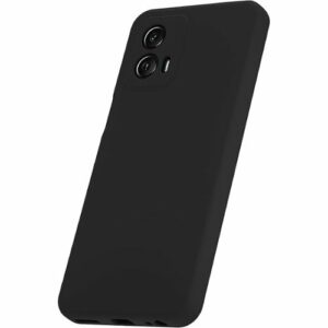 SaharaCase - Silicone Series Case for Motorola G 5G (2023) - Black