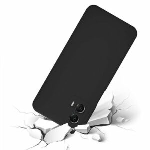 SaharaCase - Silicone Series Case for Motorola G 5G (2023) - Black