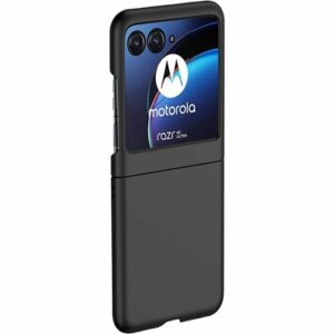 SaharaCase - Slim Series Case for Motorola Razr+ (2023) - Black