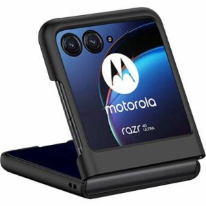 SaharaCase - Slim Series Case for Motorola Razr+ (2023) - Black