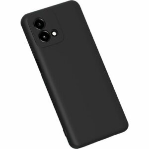 SaharaCase - Silicone Series Case for Motorola G Stylus 5G (2023) - Black