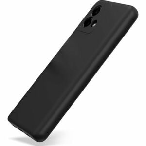 SaharaCase - Silicone Series Case for Motorola G Stylus 5G (2023) - Black