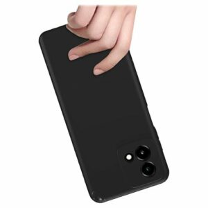 SaharaCase - Silicone Series Case for Motorola G Stylus 5G (2023) - Black