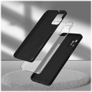 SaharaCase - Silicone Series Case for Motorola G Power (2023) - Black