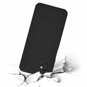 SaharaCase - Silicone Series Case for Motorola G Power (2023) - Black