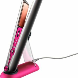 Dyson - Refurbished Corrale Hair Straightener - Black Nickel/Fuchsia