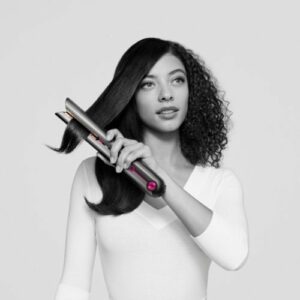 Dyson - Refurbished Corrale Hair Straightener - Black Nickel/Fuchsia