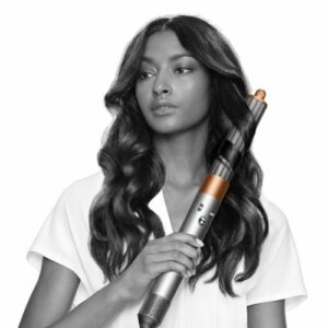 Dyson - Refurbished Airwrap multi-styler Complete Long - Nickel/Copper