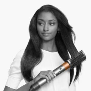 Dyson - Refurbished Airwrap multi-styler Complete Long - Nickel/Copper