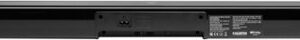 JBL - Cinema SB170 2.1 Channel Soundbar with Wireless Subwoofer - Black