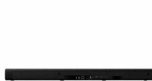 Yamaha - TRUE X BAR 50A Soundbar with Dolby Atmos, Wireless Subwoofer and Alexa Built-in - Black