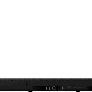 Yamaha - TRUE X BAR 50A Soundbar with Dolby Atmos, Wireless Subwoofer and Alexa Built-in - Black