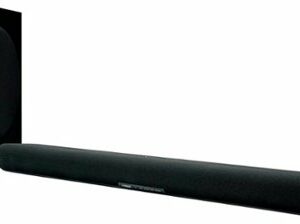 Yamaha - SR-B40A Dolby Atmos Soundbar with Wireless Subwoofer - Black